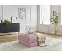 Pouf LEONARD velours côtelé violet BOBOCHIC Violet
