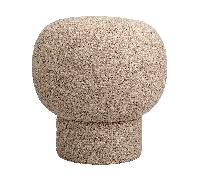 Pouf Liége H 45,4cm x Ø 45cm
