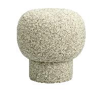 Pouf Liége H 45,4cm x Ø 45cm