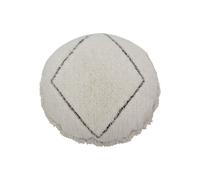 Pouf - Lorena Canals - Bereber - Laine - Beige - 70x70cm