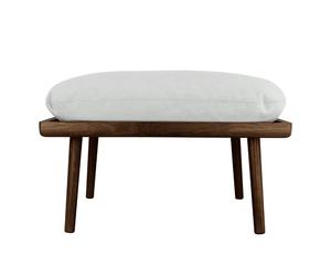 Pouf Lounge Around Shuffle Chêne foncé/Ombre