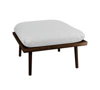 Pouf Umage Lounge Around Shuffle en Chêne Foncé/argent Sterling