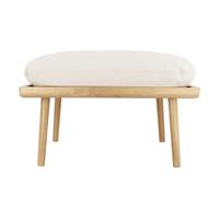 Pouf Lounge Around Shuffle White Sands