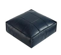 Pouf marocain carré, coussin de sol en simili cuir pour ajouter un canapé élégant et confortable, parfait comme pouf ou pouf