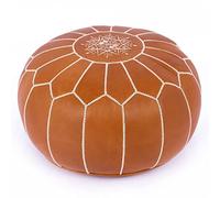 Pouf Marocain Clair Housse de Pouf