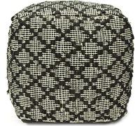 Pouf Minot noir (40x40 cm)