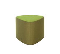 Pouf modulable Flower tissu non feu M1 - Vert