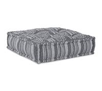 Pouf Modulable Vidaxl Gris 70x70x36 Tissu