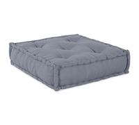 Pouf Modulable Vidaxl Gris 70x70x54 En Tissu