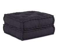 vidaXL Pouf modulaire Anthracite 70x70x36 en tissu