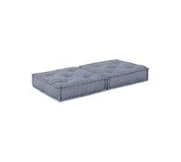 Pouf Modulaire Vidaxl Gris 70x70x36 En Tissu