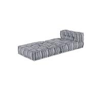 Pouf Modulaire Vidaxl Gris 70x70x54 En Tissu