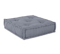 Pouf Modulaire Vidaxl Gris 70x70x36 En Tissu