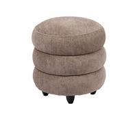 Pouf nuage taupe 42 cm