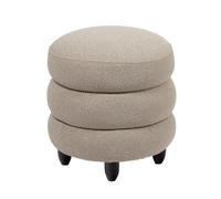 Pouf nuage taupe 42 cm