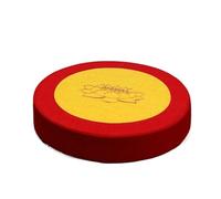 pouf Oreiller de sol yoga lotus chinois, coussin méditation, prière rond, oreiller for s'asseoir sur le, for salle Bouddha(Red,40cm)