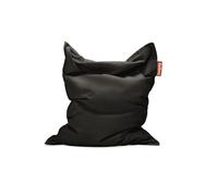 Pouf Original en Toile Recy Couleur Réglisse Noire
