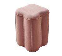Pouf ottoman en velours, siège décoratif moderne pour salle de maquillage, chambre à coucher, salon, sous le bureau
