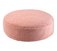 Pouf Ottoman Guava Pink molletonné