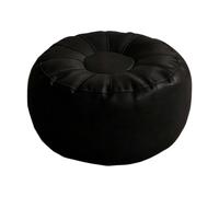 Pouf ottoman sans rembourrage en polyuréthane en forme de sans | Repose-pieds en similicuir pour maison, chambre à coucher, cuisine, bureau, sol, mariage, extérieur, terrasse, balcon, cour