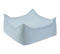 Pouf Ottoman Square Azure Outdoor