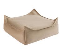 Pouf Ottoman Square Dune Outdoor