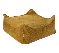 Pouf Ottoman Square Mapple molletonné