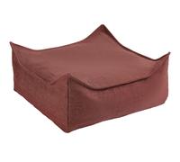 Pouf Ottoman Square Pomegranate Outdoor