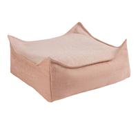 Pouf Ottoman Square Seashell Outdoor