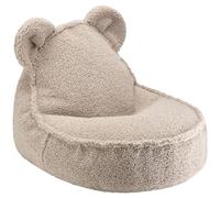 Teddy pouf pour enfant tissu en peluche Wigiwama - 4751030597911