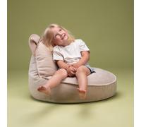 Pouf ours Dusty Beige