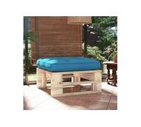 Bois de Pin Imprégné Canapé d'Angle Palette de Jardin Patio Terrasse vidaXL
