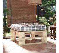 Bois de Pin Imprégné Canapé d'Angle Palette de Jardin Patio Terrasse vidaXL