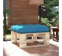 Bois de Pin Imprégné Canapé d'Angle Palette de Jardin Patio Terrasse vidaXL