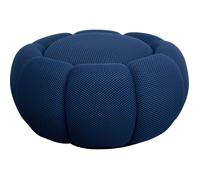 Pouf Peppo Bloom bleu Kare Design