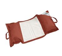 Pouf Piscine - Matelas Flottant Confortable, Soutien Ergonomique pour Haut et Bas du Corps, Résistant à l'eau & UV - 170x90 cm - Terracotta - Déco Arts