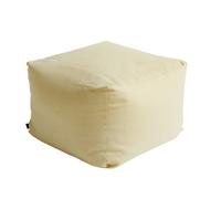 HAY Pouf Planar touche de jaune LxlxH 59x59x40cm