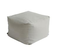 HAY Pouf Planar gris clair LxlxH 59x59x40cm