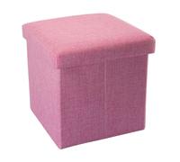 Pouf Pliable 30x30x30cm Ottoman Cube Foot Seat Stool Poire sièges gonflables