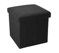 Pouf Pliable 38x38x38cm Ottoman Cube Foot Seat Stool Poire sièges gonflables