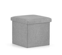 Pouf pliant M - 30x30x30cm gris