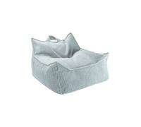 Fauteuil-sac d'enfant large cordage vert menthe Wigiwama - 4751030596310