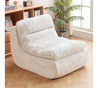 Pouf poire compressé, petit canapé amovible, canapé d'angle pour salon, design moderne