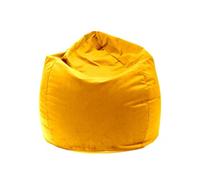 Pouf poire - curry 14200v-67