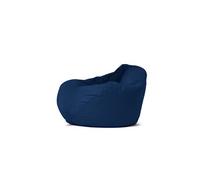 Pouf poire d'extérieur 130x115cm bleu marine OHAU CONCEPT USINE Bleu