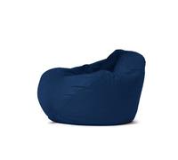 Pouf Poire D'extérieur 130x115cm Bleu Marine Ohau Bleu