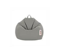 Pouf poire d'extérieur 130x115cm gris OHAU