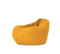 Pouf Poire D'extérieur 130x115cm Jaune Ohau Jaune