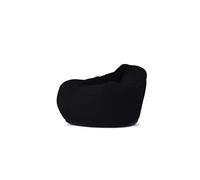 Pouf poire d'extérieur 130x115cm noir OHAU