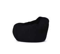 Pouf Poire D'extérieur 130x115cm Noir Ohau Noir